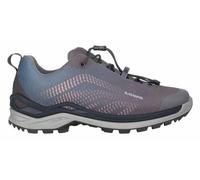LOWA Damen Multifunktionsschuhe ZIRROX GTX LO SL WS Stahlblau/Mandarine Größe 41