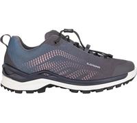 LOWA Damen Multifunktionsschuhe ZIRROX GTX LO SL WS (520518) 38 STAHLBLAU/MANDARINE