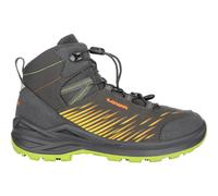 Lowa - Kid's Zirrox GTX Mid - Wanderschuhe, Gr. 23 UK 6K, grau (Anthracite/Flame)