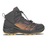 Lowa Zirrox GTX Mid Junior Kinder Multifunktionsschuhe, grau, Größe 37 37