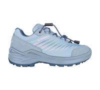 Lowa Wanderschuhe Zirrox II GTX LO JR – wasserdicht, Multifunktion – eisblau/petrol Kinder Gr. 38
