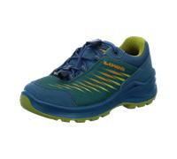 LOWA ZIRROX II GTX LO JR für Kinder, blau, Größe 34 EU