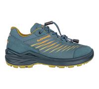 Lowa Zirrox II GTX Lo JR - Junior-Multifunktionsschuhe petrol-mustard 37,0