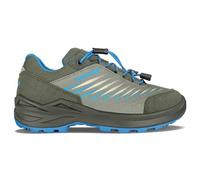 Lowa - Kid's Zirrox II GTX Lo - Multisportschuhe, Gr. 38 UK 5, oliv (Olive/Skyblue)