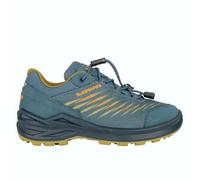 Lowa - Zirrox II GTX Lo Jr - petrol/senf - Größe 38 - Kinderwanderschuhe - GoreTex