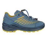 Lowa Zirrox II GTX Lo Junior 34 petrol/senf