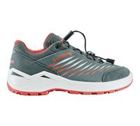 Lowa Kinder-Halbschuh Zirrox II GTX Lo Junior Graphit/Koralle Größe 29