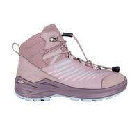 Lowa Wanderschuhe Zirrox II GTX MID Junior (Multifunktion, wasserdicht) alt rosa/eisblau Mädchen, Größe Euro (US) 40 (7,5)
