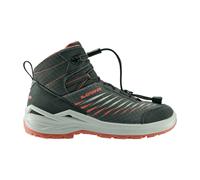 LOWA Zirrox II GTX Mid Jr für Kinder, grau, Größe 35 EU