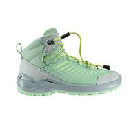 Lowa Wanderschuhe Zirrox II GTX MID Junior (Multifunktion, wasserdicht) rauchgrün/mint Kinder, Größe Euro (US) 36 (4,5)