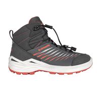 Lowa - Kid's Zirrox II GTX Mid - Wanderschuhe, Gr. 26, grau (Graphite/Coral)