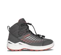 Lowa ZIRROX II GTX MID JR Kinder Kinderstiefel Outdoorschuhe Mid graphite/coral 37