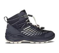 LOWA ZIRROX II GTX MID JR Leichtwanderschuhe hi Kids Gr.41, Blau
