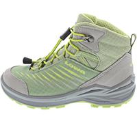Lowa Wanderschuhe Zirrox II GTX MID Junior (Multifunktion, wasserdicht) rauchgrün/mint Kinder, Größe Euro (US) 36 (4,5)
