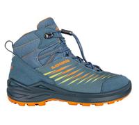 Lowa Wanderschuhe Zirrox II GTX MID Junior (Multifunktion, wasserdicht) petrol/mango Kleinkinder, Größe Euro (US) 34 (3)