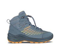Lowa Wanderschuhe Zirrox II GTX MID Junior (Multifunktion, wasserdicht) petrol/mango Kleinkinder, Größe Euro (US) 34 (3)