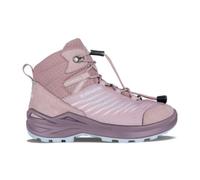 Lowa Wanderschuhe Zirrox II GTX MID Junior (Multifunktion, wasserdicht) alt rosa/eisblau Mädchen, Größe Euro (US) 38 (6)