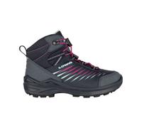 Lowa - Kid's Zirrox II GTX Mid - Wanderschuhe, Gr. 40, blau (Navy/Pink)