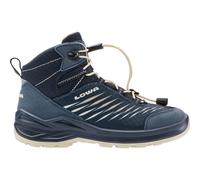 Lowa Wanderschuhe Zirrox II GTX MID Junior (Multifunktion, wasserdicht) navyblau Kinder, Größe Euro (US) 41