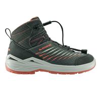 LOWA Zirrox II GTX Mid Jr für Kinder, grau, Größe 30 EU