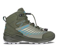 Lowa Zirrox II GTX Mid Kinder Multifunktionsschuhe, grün, Größe 37 37