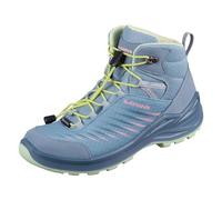 Lowa - Kid's Zirrox II GTX Mid - Wanderschuhe, Gr. 42, türkis/blau (Arctic/Mint)