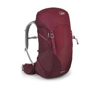 Lowe Alpine - Women's AirZone Trail ND28 - Wanderrucksack, Gr. 28 l - S, rot (DeepHeather/Raspberry)