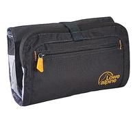 Lowe Alpine Kulturbeutel Roll Up Wash Bag, Anthracite, 22.5 x 16.5 x 1.5 cm, 1 Liter, FAD-95-AN-U