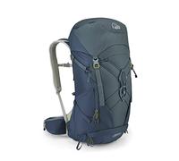 Lowe Alpine M Airzone Trail Camino 37:42 Blau - Komfortabler geräumiger Herren Trekkingrucksack, 37+5l, Größe M - Farbe