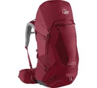 Lowe Alpine Manaslu ND 50:65 Damen Trekkingrucksack (Dunkelrot one size Größe)