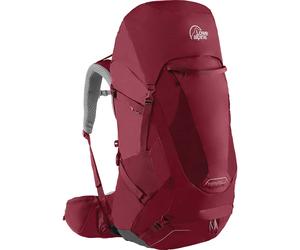Lowe Alpine Manaslu ND 50:65 Damen Trekkingrucksack (Dunkelrot one size Größe)