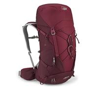 Lowe Alpine W Airzone Trail Camino Nd 35:40 Rot - Komfortabler geräumiger Damen Trekkingrucksack, 35+5l, Größe 35+5l - F