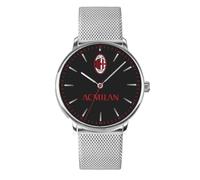 Lowell Official A.C. Milan Men's Watch Tidy P-MA6490XN1 Steel time only