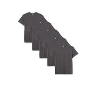 Lower East Basic Rundhals T-Shirts für Herren 3er I 5er I 10er Pack aus 100% Baumwolle in vielen Farben