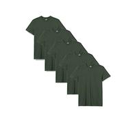 Lower East Basic Rundhals T-Shirts für Herren 3er I 5er I 10er Pack aus 100% Baumwolle in vielen Farben