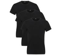 Lower East Basic Rundhals T-Shirts für Herren 3er I 5er I 10er Pack aus 100% Baumwolle in vielen Farben