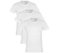 Lower East Basic Rundhals T-Shirts für Herren 3er I 5er I 10er Pack aus 100% Baumwolle in vielen Farben