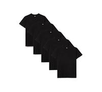 Lower East Basic Rundhals T-Shirts für Herren 3er I 5er I 10er Pack aus 100% Baumwolle in vielen Farben