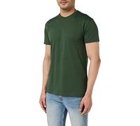 Lower East Basic Rundhals T-Shirts für Herren (5er Pack - 10er Pack) aus 100% Baumwolle I T-Shirt für Herren, Herren T-Shirt in vielen Farben, Dunkelgrün, S