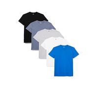 Lower East Basic T-Shirts mit V-Ausschnitt für Herren 3er I 5er I 10er Pack aus 100% Baumwolle in vielen Farben