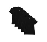 Lower East Basic T-Shirts mit V-Ausschnitt für Herren 3er I 5er I 10er Pack aus 100% Baumwolle in vielen Farben