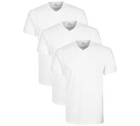 Lower East Basic T-Shirts mit V-Ausschnitt für Herren 3er I 5er I 10er Pack aus 100% Baumwolle in vielen Farben
