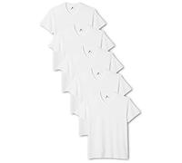 Lower East Basic T-Shirts mit V-Ausschnitt für Herren 3er I 5er I 10er Pack aus 100% Baumwolle in vielen Farben