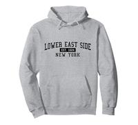 Lower East Side Manhattan New York Pullover Hoodie