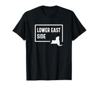 Lower East Side, New York City, NYC, NY, Zuhause, Urlaub in der Heimatstadt T-Shirt