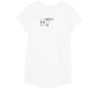 Lower East Side New York NYC Bunte Art T-Shirt