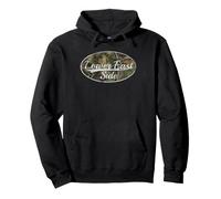 Lower East Side NYC Manhattan Camouflage Design Pullover Hoodie