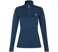 Lowline II Stretch Damen Rollkragenpullover, blau, Gr. 38