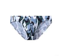 Lowrise Loose Men Underwear Briefs with U Convex Pouch Quick Drying Fabric and Printed Style for Daily Wear (XL D)