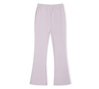 loyboon Baby-Mädchen Flare Leggings für Kleinkinder - Fleece-Wärmende Pull-On Stretch-Leggings, Fußlos, Weiche Glockenbund-Hosen